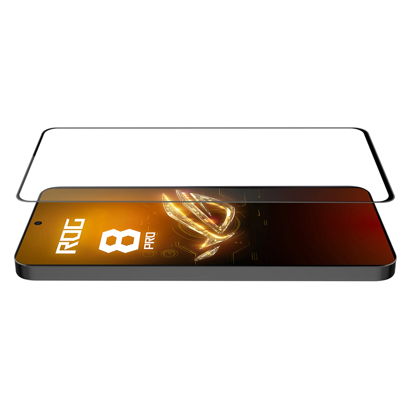 NILLKIN CP+PRO For Asus ROG Phone 8 Pro 5G / 8 5G Film AGC Glass 9H Full Screen Protector NILLKIN CP+PRO For Asus ROG Phone 8 Pro 5G / 8 5G Film AGC Glass 9H Full Screen Protector